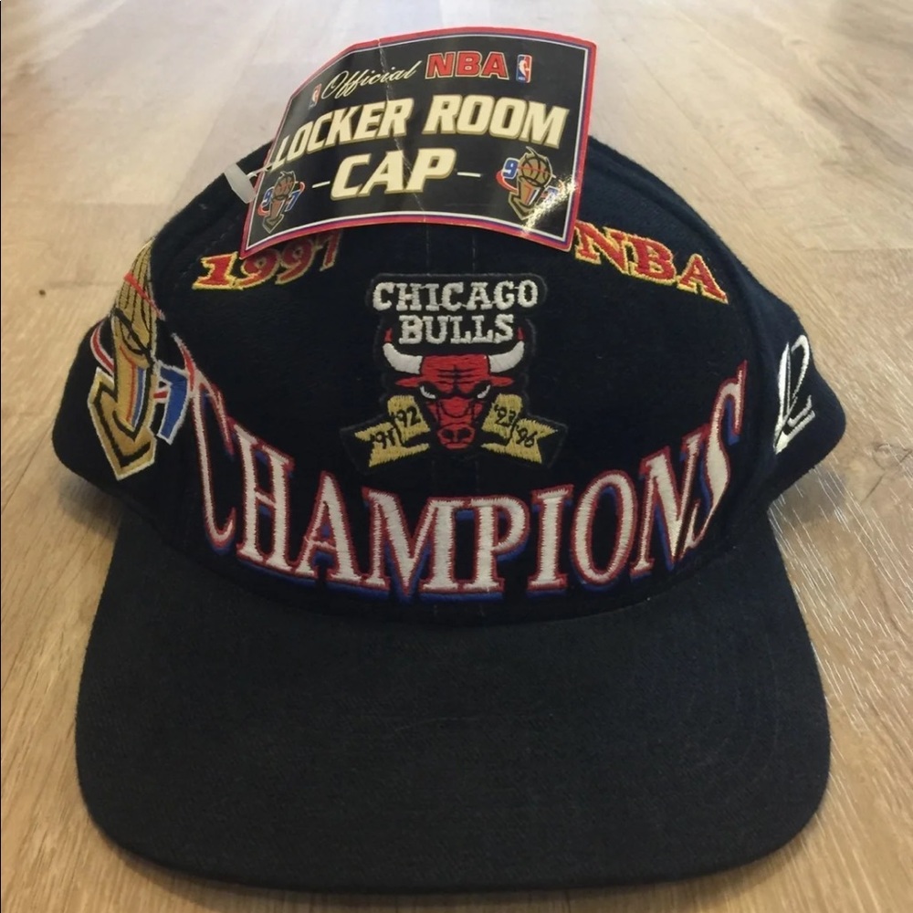 Chicago Bulls Championship Hat 1997